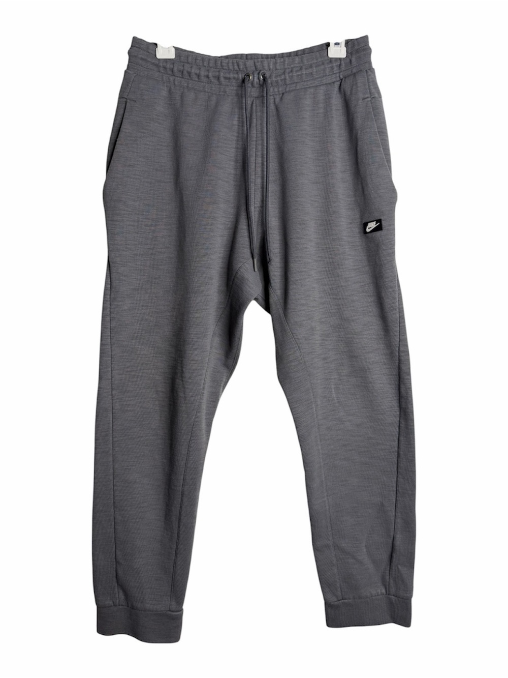 Nike Men's Gray Performance Jogger Pants Large Running Athleisure Sports Gym